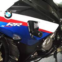 Oggy Knobb S1000RR 09-11 & 15-17 (Black Frame Sliders)