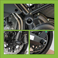 Oggy Knobbs Full Protection KIT Ducati  Monster 659 797 17-20 (Black KNOBBS)