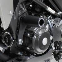 Oggy Knobbs Honda CB300R 18-23 (Black KNOBBS)