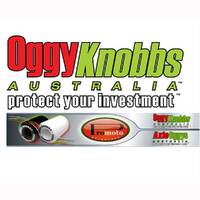 Oggy Knobb Honda CB300R 18-22 (White Knobb)