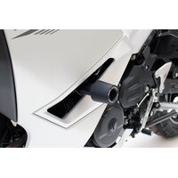Oggy Knobbs Kawasaki NINJA 500 24- (Black Frame Sliders)