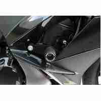 Oggy Knobbs Kawasaki Ninja 1000 17-23 (Black KNOBBS) Product thumb image 1