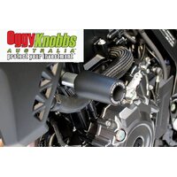 Oggy Knobb Suzuki GSX-8S 23-24 (Black Frame Sliders)