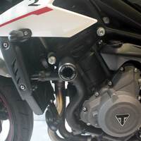 Oggy Knobbs Triumph Street Triple 765 18-22 (Black KNOBBS)