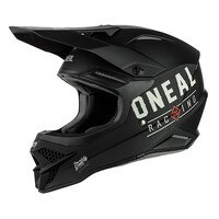 Oneal 24 3SRS Off Road Helmet Dirt V.23 Black/Grey