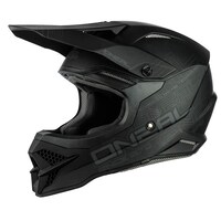 Oneal 24 3SRS Off Road Helmet Solid V.23 Flat Black Product thumb image 1