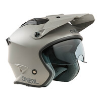 Oneal 25 Volt Helmet Solid V.25 - Matte GRY