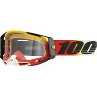 100% Racecraft 2 Goggle  Ogusto Clear Lens