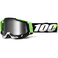 100% RACECRAFT2 Goggle Kalkuta Silver Lens