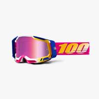 100% RACECRAFT 2 GOGGLE MISSION PINK LENS
