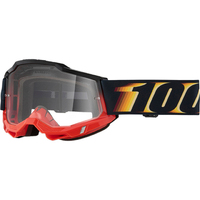 100% Accuri 2 Goggle STAMINO2 Clear Lens