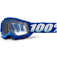 100% ACCURI 2 ENDURO MOTO GOGGLE BLUE