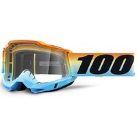 100% Accuri 2 Youth Goggle Sunset Clear Lens