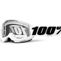 100% Strata 2 Goggle Everest Clear Lens