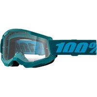 100% Strata 2 Goggle Stone Clear Lens Product thumb image 1