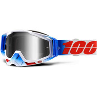100% Racecraft Goggle Fourth Silver Lens Product thumb image 1