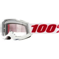 100% ACCURI 2 YOUTH GOGGLE DENVER CLEAR LENS