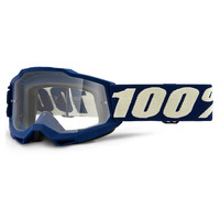 100% Accuri 2 Youth Goggle Marine Clear Lens