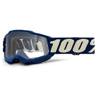 100% ACCURI 2 YOUTH GOGGLE MARINE CLEAR LENS
