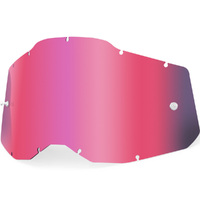 100% Racecraft 2/Accuri 2/Strata 22 Lens Pink