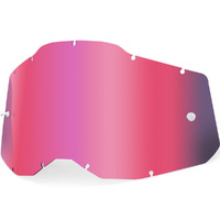 100% Racecraft 2/Accuri 2/Strata 22 Lens Pink Product thumb image 1