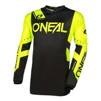 ONEAL YOUTH 24 ELEMENT JERSEY RACEWEAR V.24 BLACK/NEON YELLOW