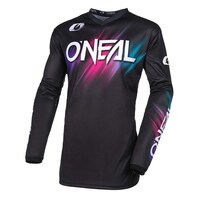 Oneal Youth Girls  24 Element Jersey Voltage V.24 Black/Pink