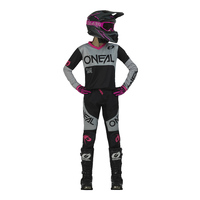 Oneal Element Youth Girls Pants Racewear V.23 Black/Pink Product thumb image 1