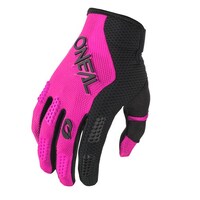 Oneal 24 Element Girls Gloves Racewear V.24 Pink