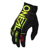 Oneal 25 Mayhem Glove Attack V.23 - BLK/N-YEL