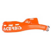 Acerbis Handguards Rally Brush Guard Orange