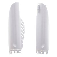 Acerbis Fork Covers Honda CRF 150R White