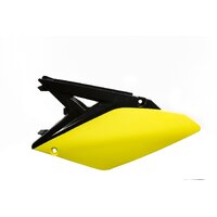 Acerbis Side Panels Suzuki RMZ 250 10-18 Black Yellow