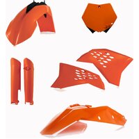 Acerbis Plastic KIT KTM SX SXF 07-10 Orange