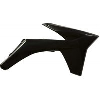Acerbis Radiator Shrouds KTM SX SXF 11-12 EXC Excf 12-13 Black