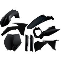 Acerbis Plastic KIT KTM SX 2012 SXF 11-12 Black