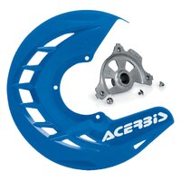 Acerbis X-BRAKE Disc Cover & Mount Blue Yamaha YZF 14-25