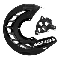 Acerbis X-BRAKE Disc Cover & BLK Mount Black Honda CR CRF 00-25
