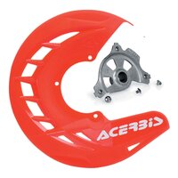 Acerbis X-BRAKE Disc Cover & Mount Red Beta 13-25