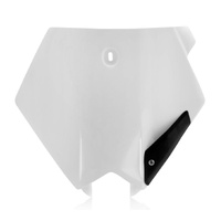 Acerbis Front Plate KTM SX 85 04 12 White