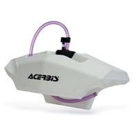 Acerbis Handlebar Fuel Tank 2.1 Litre White