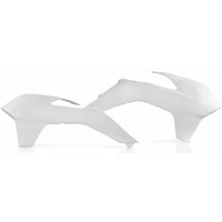 Acerbis Radiator Shrouds SX-F 13-15 EXC-F 14-16 White