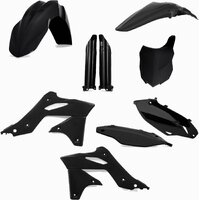 Acerbis Plastic KIT Kawasaki KXF 250 13-16 Black