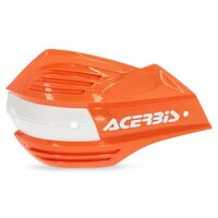 Acerbis Handguards X-FACTOR Spoilers Orange White
