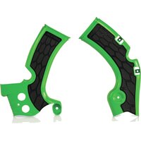 Acerbis X-GRIP Frame Guards KXF 450 09-18 GREEN-BLACK