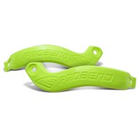 Cycra Handguards Ultra Abrasion Guards Husky Yellow