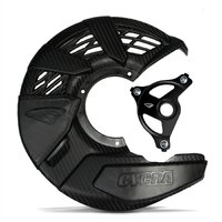 Cycra Disc Cover & Mount Black KXF 250 06-20 450 06-18