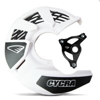 Cycra Disc Cover & Mount White KXF 250 06-20 450 06-18