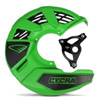 Cycra Disc Cover & Mount Green KXF 250 06-20 450 06-18