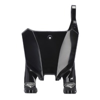 Cycra Stadium Plate Honda CRF 250 22 25 450 21 25 Black Chrome